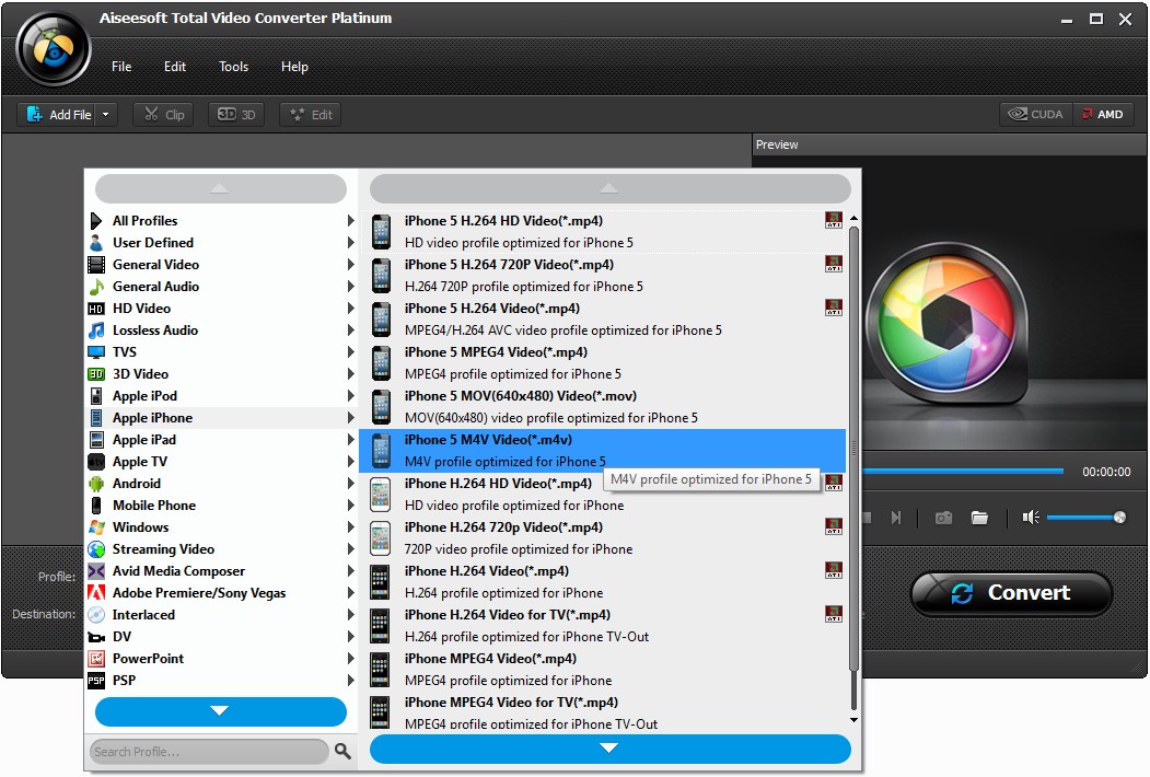 Aiseesoft Total Video Converter Platinum 7.1.6