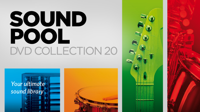 MAGIX Soundpool DVD Collection 21 WAV 音乐素材库
