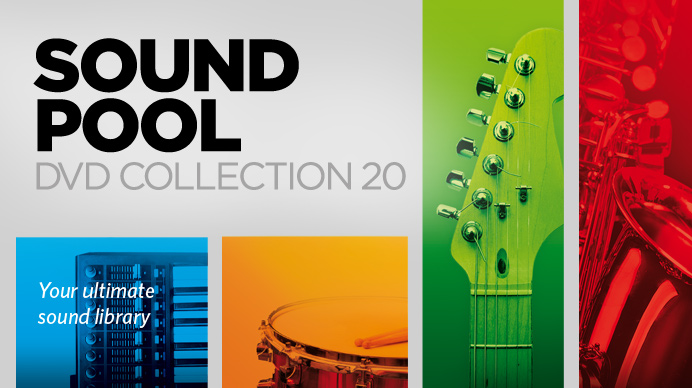 MAGIX Soundpool DVD Collection 20 WAV