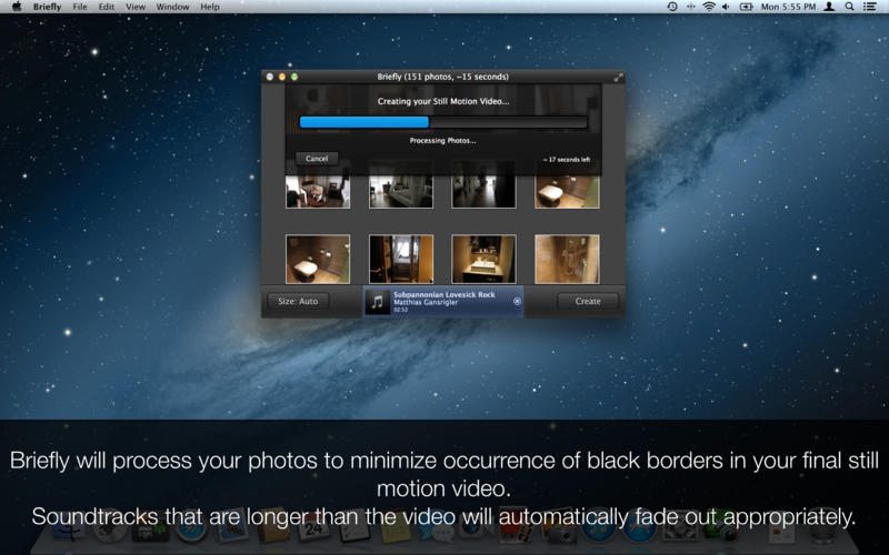 Briefly v1.1 (Mac OS X)