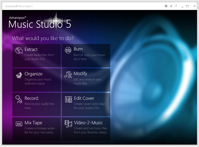 Ashampoo Music Studio 5.0.0.31 Multilingual