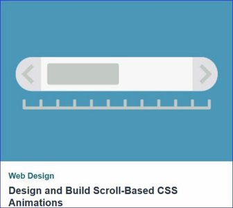 Design and Build Scroll-Based CSS Animations