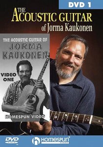Homespun Tapes - The Acoustic Guitar of Jorma Kaukonen with Jack Cassidy [repost]