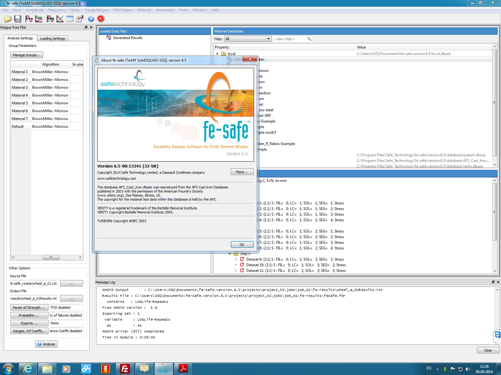 DS SafeTech FE-SAFE 6.5