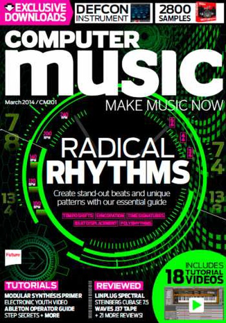 Computer Music 201 – Radical Rhythms March 2014
