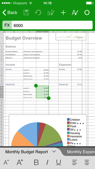 Mobile Systems OfficeSuite Professional v3.5.1 Apple iOS