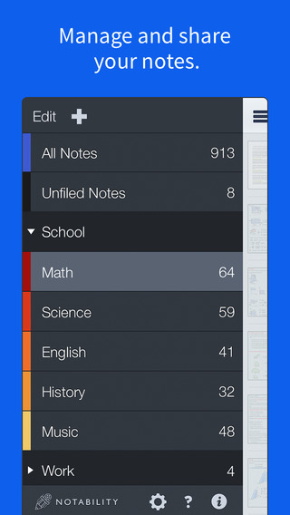 Ginger Labs Notability v5.24 Apple iOS