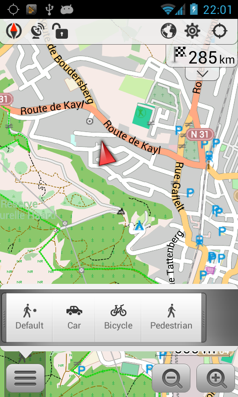 OsmAnd+ Maps & Navigation v1.8.2 Android
