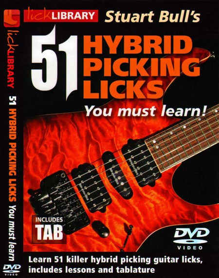 Lick Library - 51 Hybrid Picking Licks