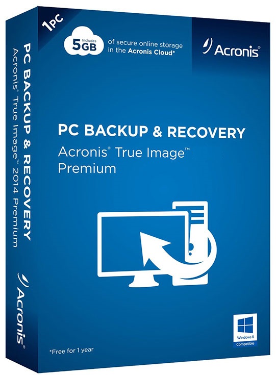 Acronis True Image 2015 Build 6525 BootCD + Media Add-ons