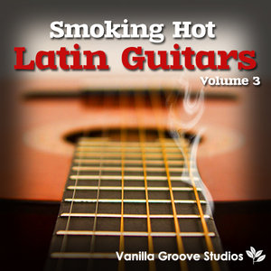 Vanilla Groove Studios Smoking Hot Latin Guitars Vol.3 [WAV/AiFF]
