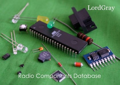 Radio Component DataBase 3.4.0.11