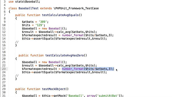 Lynda - Unit Testing with PHPUnit