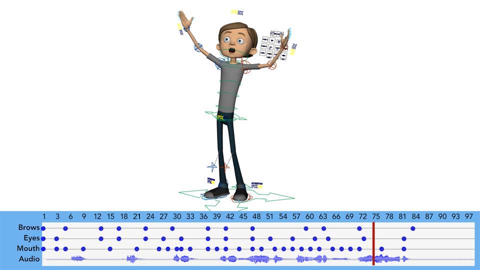 Lynda – Fundamentals of Character Animation: Facial Animation and Dialogue