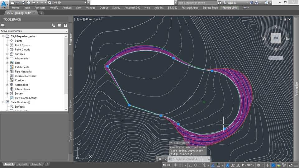 Lynda - Up and Running with Civil 3D