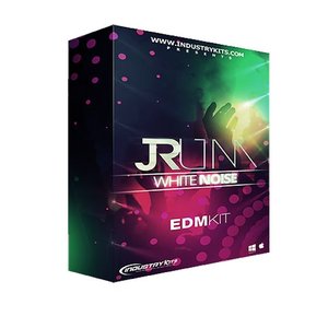 Industrykits.com JRum White Noise EDM Kit [WAV/MIDI/FXB]