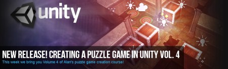 3DMotive – Creating a Puzzle Game in Unity Volume 4