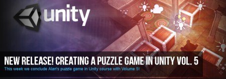 3DMotive – Creating a Puzzle Game in Unity Volume 5