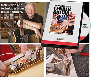 Dan Erlewine – How to Wire a Fender Guitar Full 1 DVD