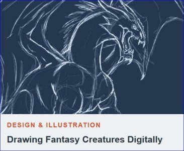 Tutsplus – Drawing Fantasy Creatures Digitally