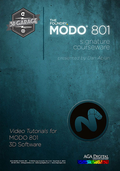 3DGarage – MODO 801 Signature Courseware (COMPLETE / 完整版)