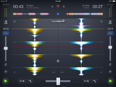 Algoriddim GmbH djay 2 v2.6.1 iPad Apple iOS