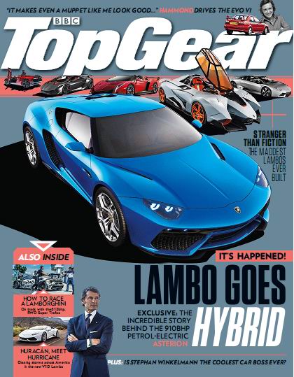BBC Top Gear Magazine UK – November 2014-P2P