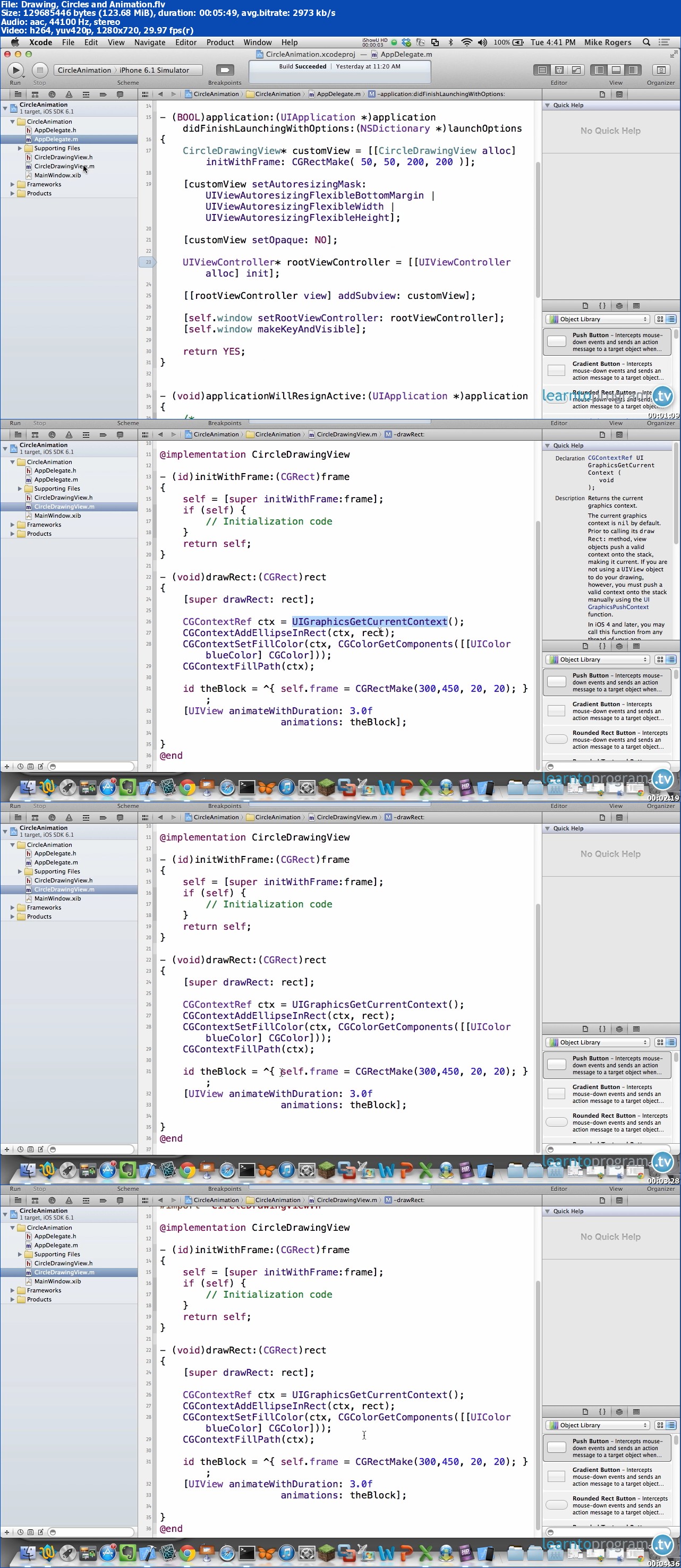 Learn To Program - 3D Fundamentals with iOS
