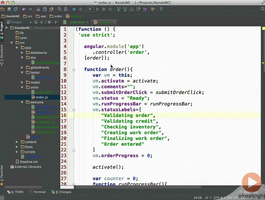  Kendo UI and AngularJS from Scratch 