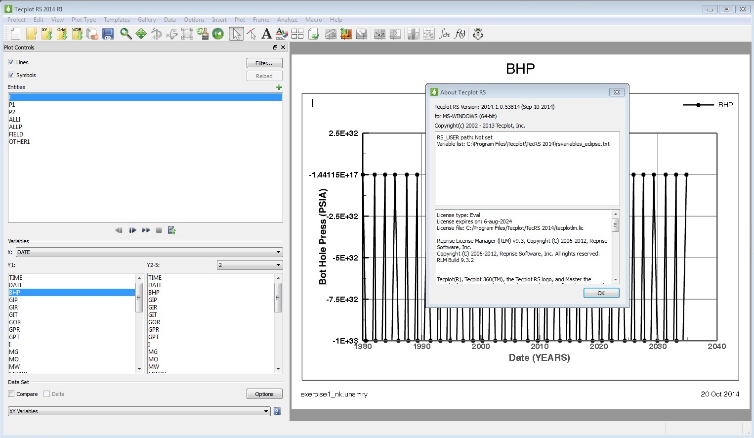 TecPlot RS 2014 R1 Build 1.0.553814 (X64)