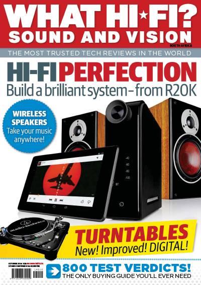 What Hi-Fi? Sound and Vision South Africa – October 2014-P2P