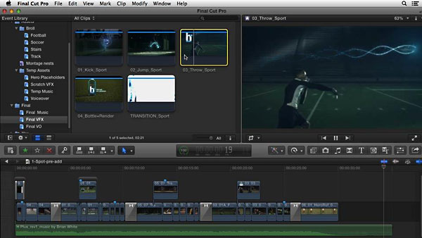 Lynda - Commercial Editing Techniques with Final Cut Pro X v10.1.x
