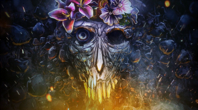 Designing a Surreal Skull in Photoshop