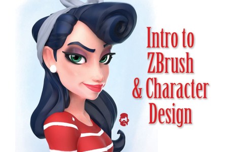 Gumroad - Intro to ZBrush and Character Design by Matt Thorup