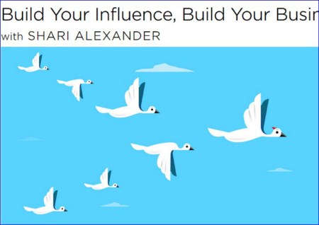 Build Your Influence, Build Your Business with Shari Alexander