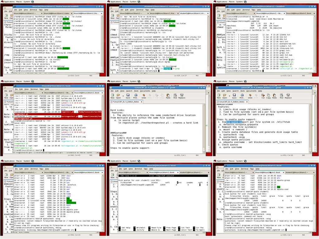 LinuxCBT EL-5 Edition