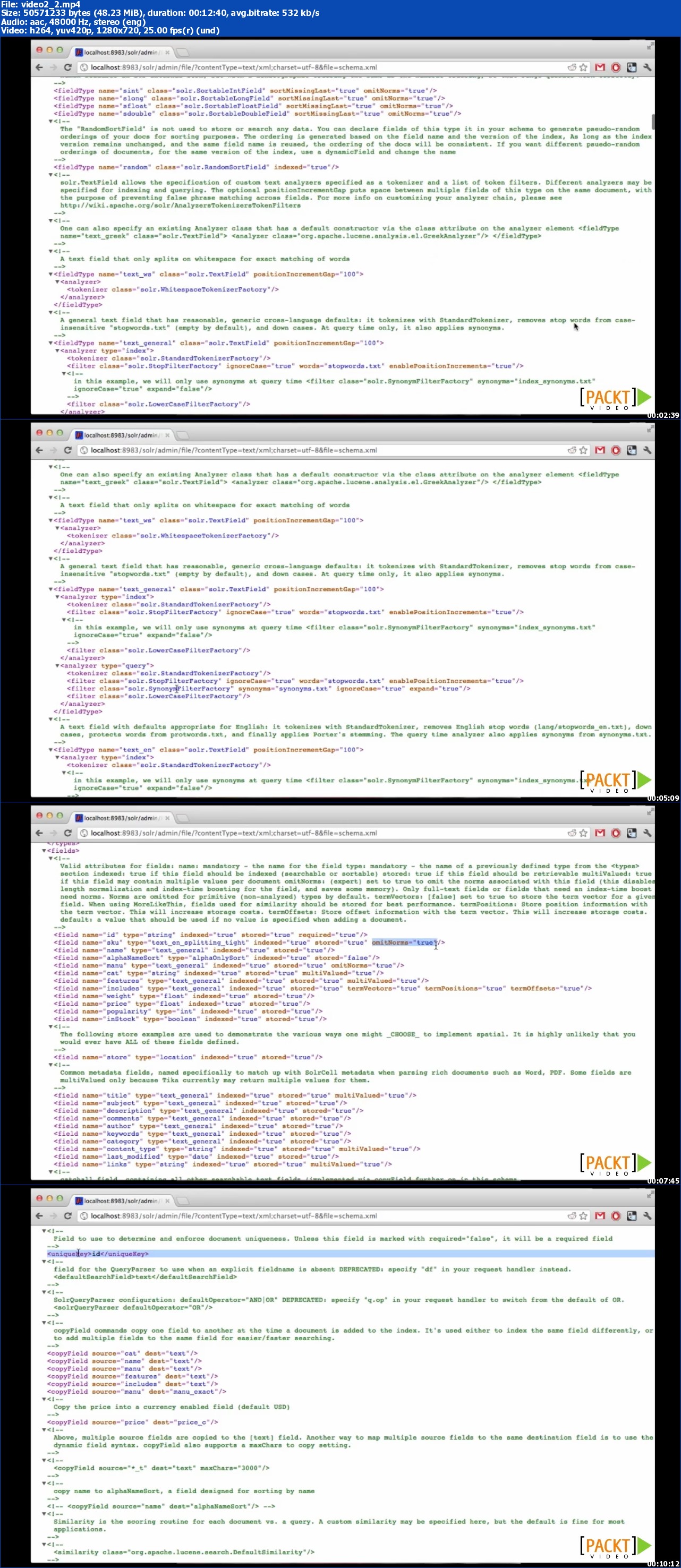 Packtpub - Getting started with Apache Solr Search Server