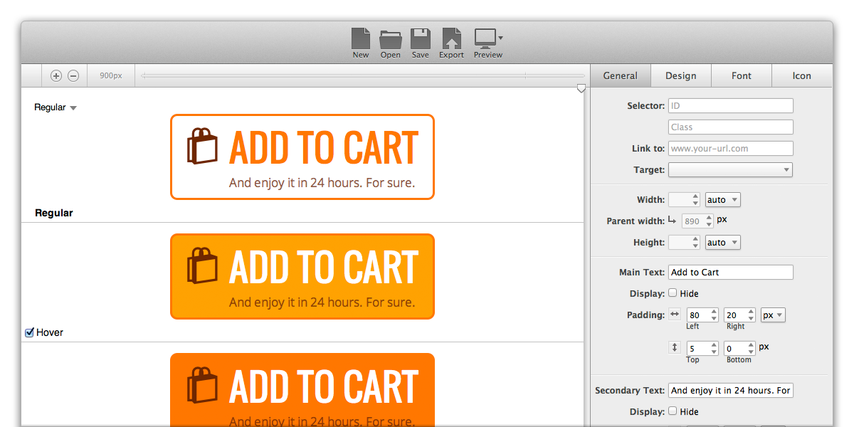 CoffeeCup Button Builder v1.0.18 (Win/Mac)