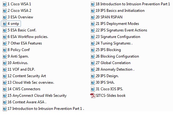 iPexpert's CCNP Security 300-207 SENSS VoD
