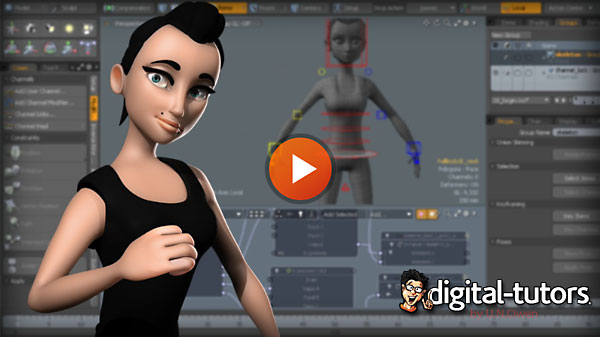 Dixxl Tuxxs – Rigging Your First Character in MODO