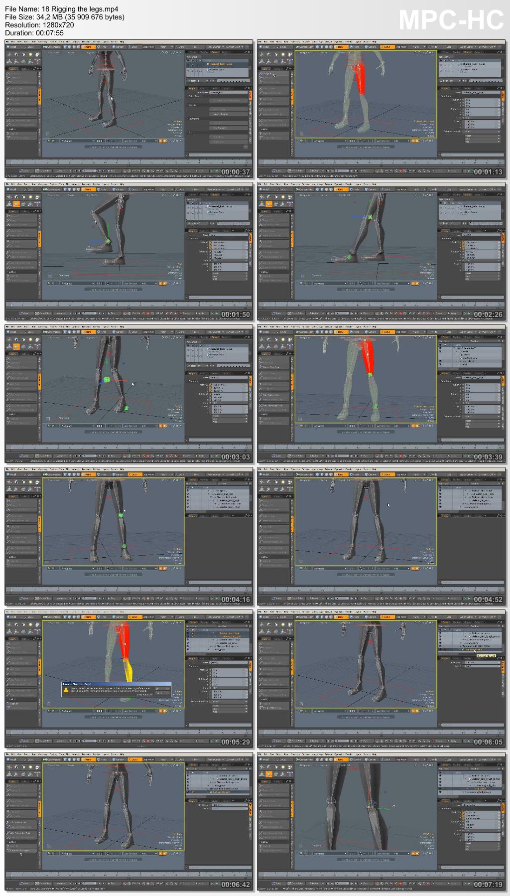 Dixxl Tuxxs - Rigging Your First Character in MODO