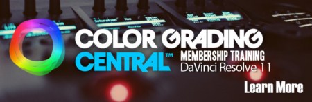 Color Grading Central – Davinci Resolve 11