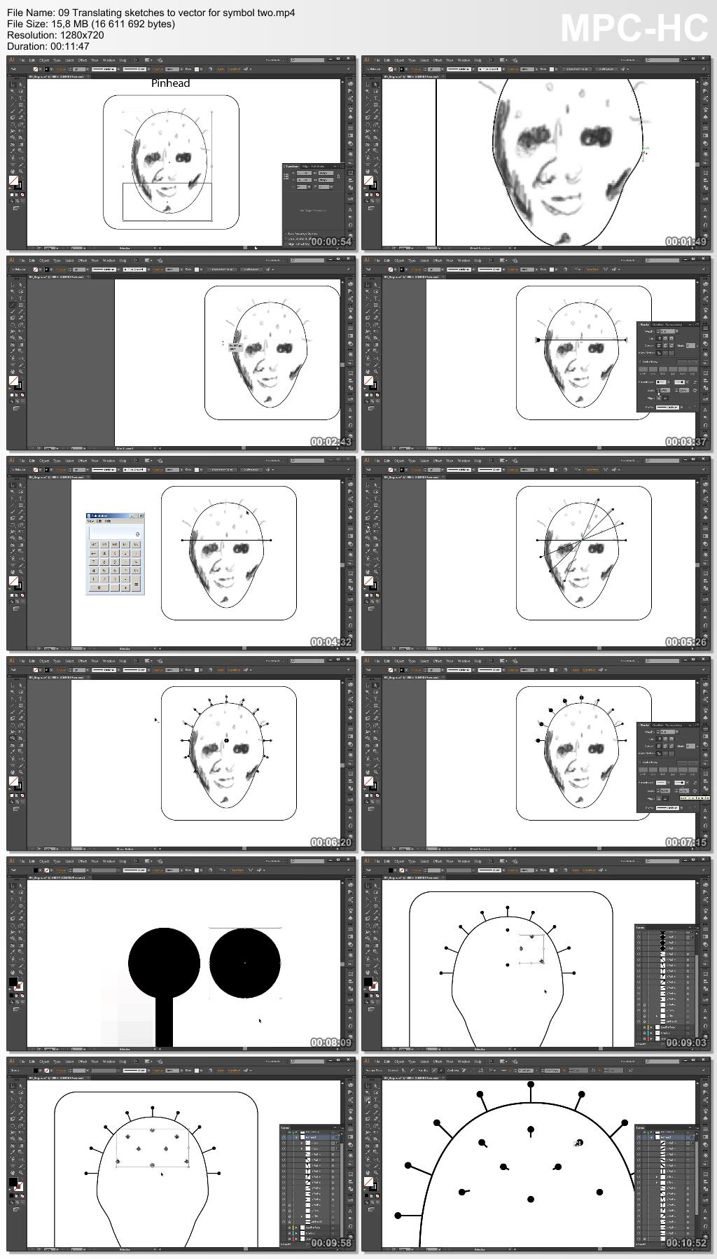 Dixxl Tuxxs - Developing Symbol Systems in Illustrator
