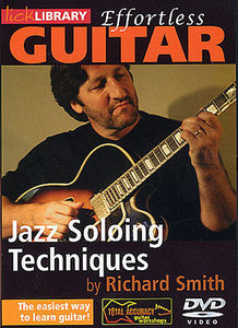 Lick Library – Effortless Guitar – Jazz Soloing Techniques (2008) – DVD/DVDRip