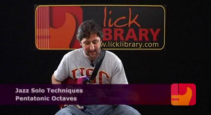 Lick Library - Effortless Guitar - Jazz Soloing Techniques (2008) - DVD/DVDRip