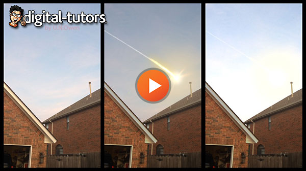 Dixxl Tuxxs – Creating a Meteor VFX Shot in After Effects