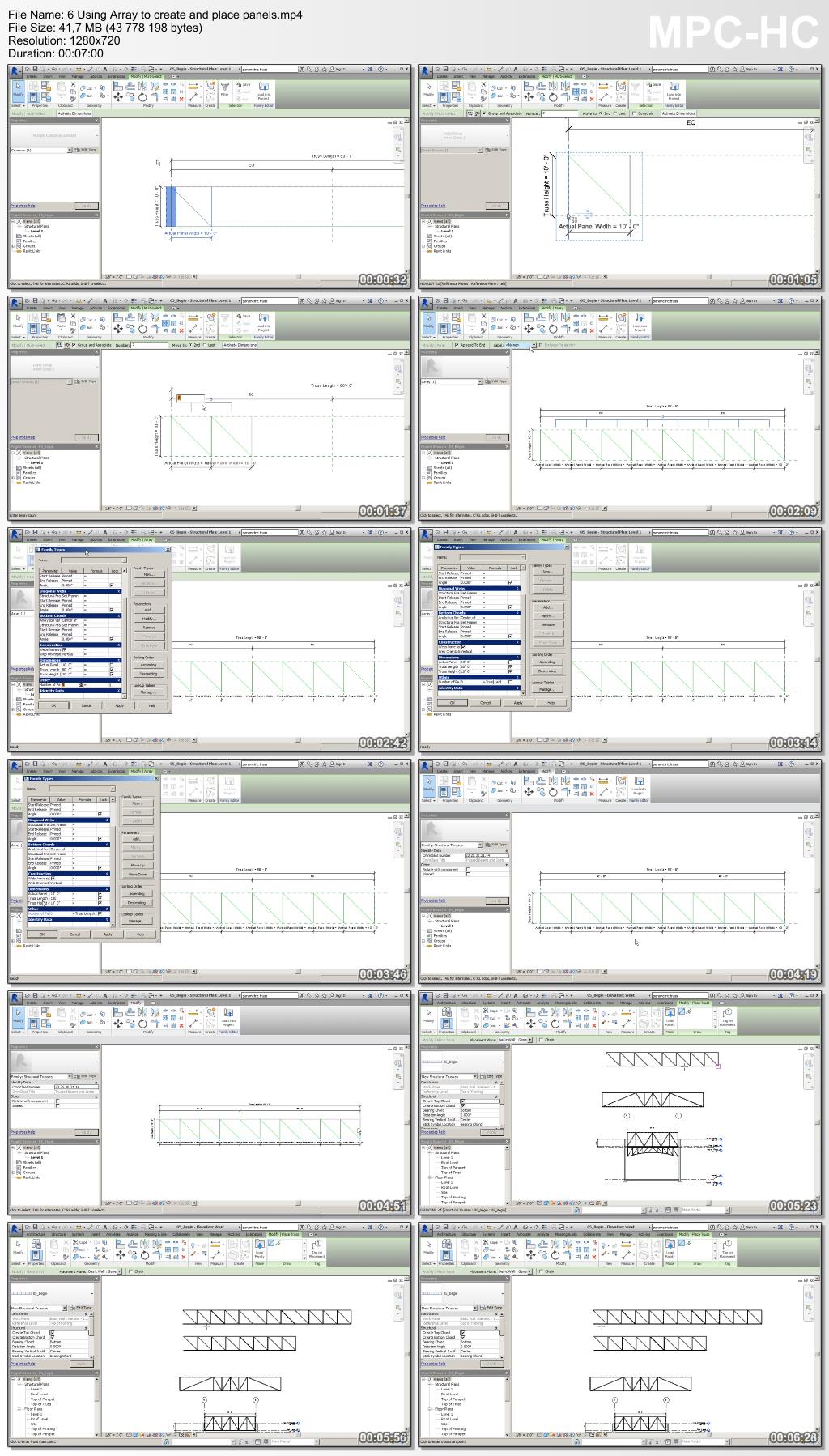 Dixxl Tuxxs - Modeling Trusses in Revit