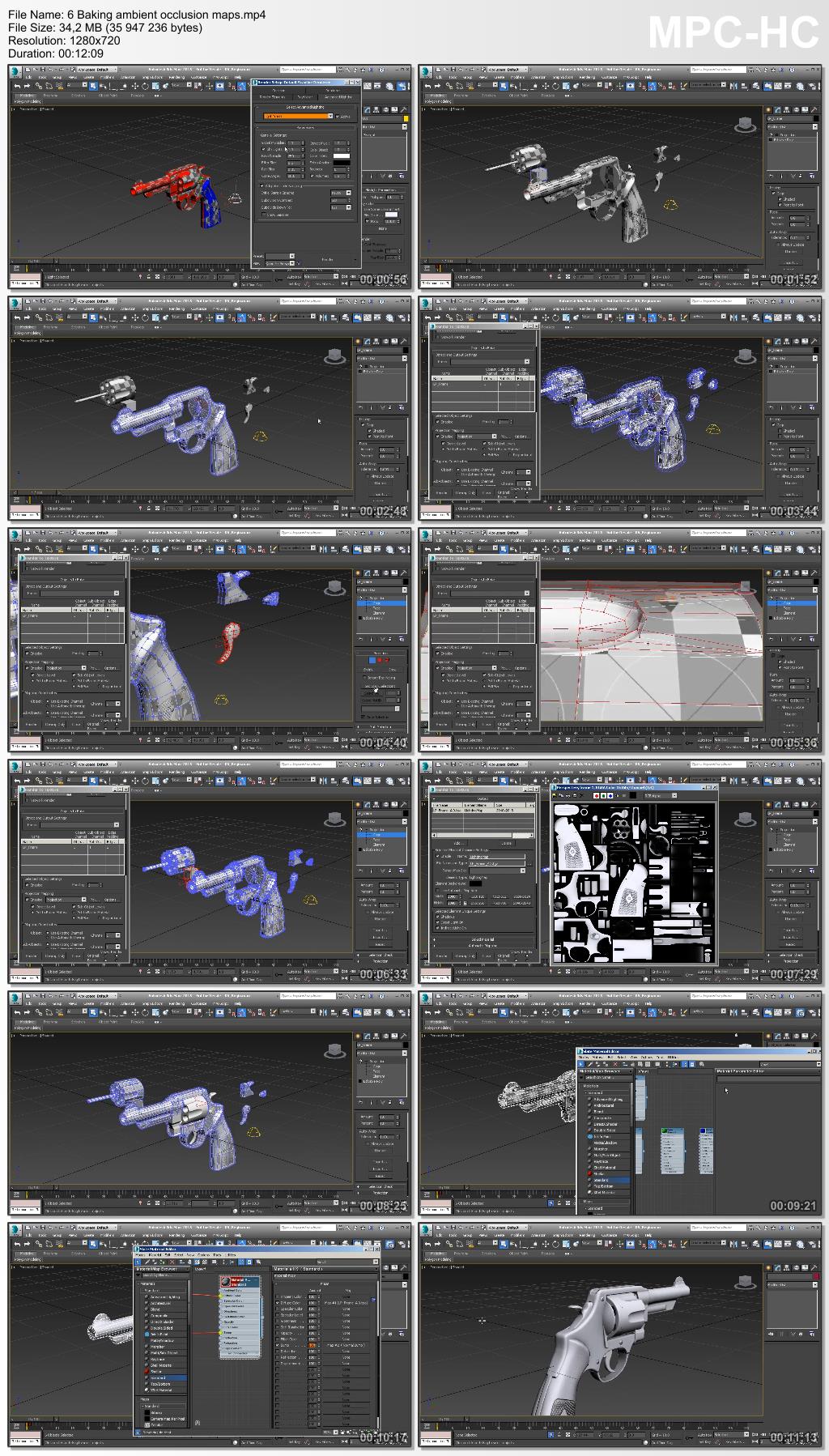 Dixxl Tuxxs - Map Baking Techniques for Games in 3ds Max