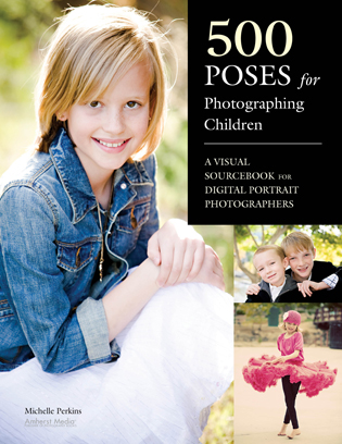 500 Poses for Photographing Children: A Visual Sourcebook for Digital Portrait Photographers-P2P
