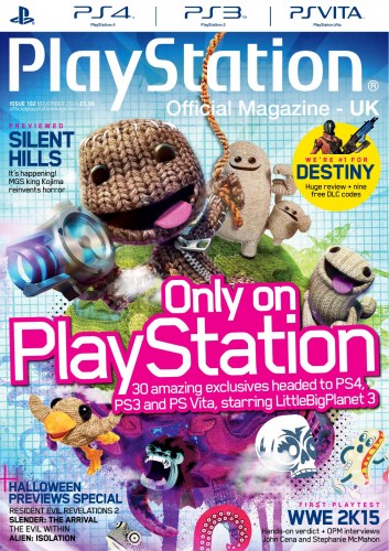 Playstation Official Magazine – November 2014-P2P